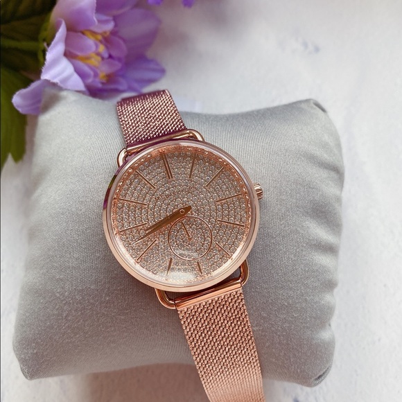 Michael Kors Portia Mesh Bracele watch - Picture 2 of 6